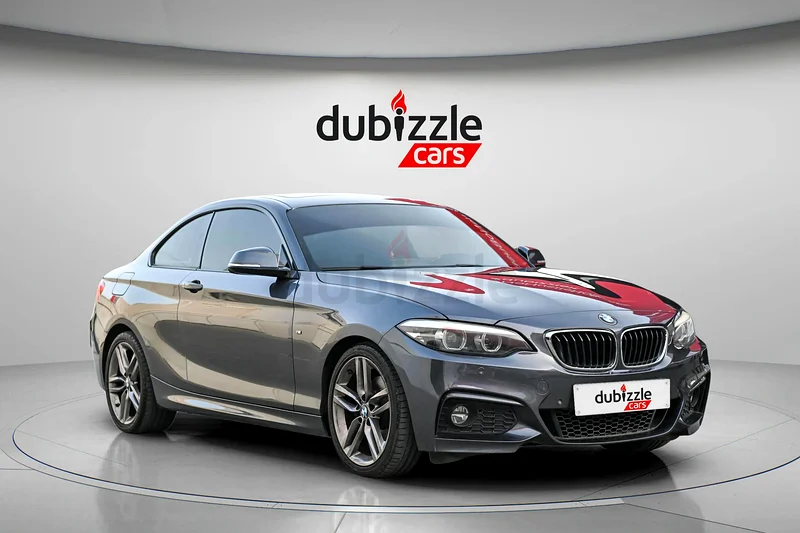 AED 1018/month | 2018 BMW 2-Series 220i | GCC Specs | Ref#311309632287826452511117