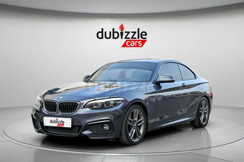 AED 1018/month | 2018 BMW 2-Series 220i | GCC Specs | Ref#31130963228782645251112