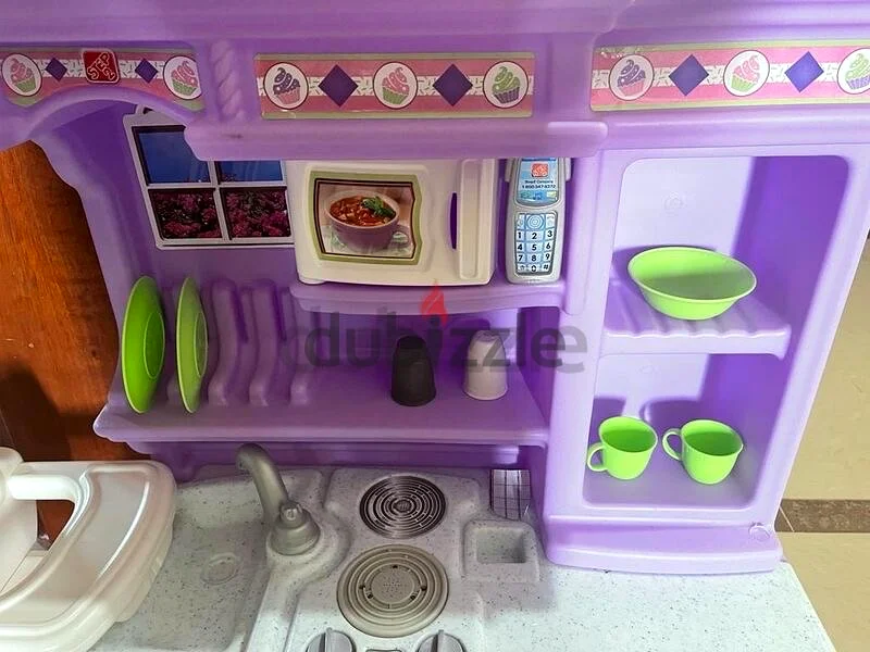 Step 2 kitchen With accessories63194599605891112
