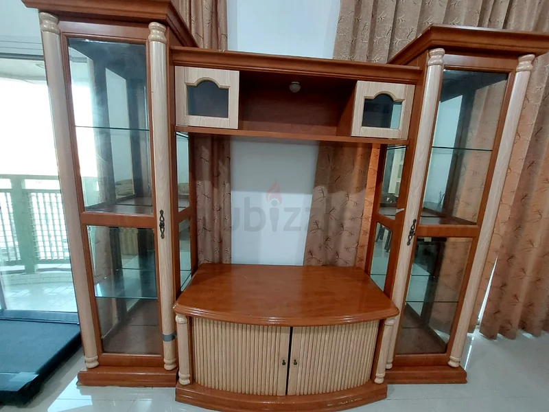 مجموعة حامل تلفزيون كاملة - حامل، رفوف، والمزيد!63265604338434112