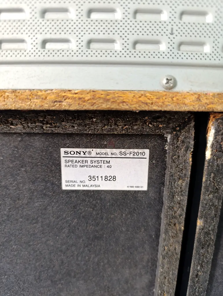 Sony speaker system available63258650843265116