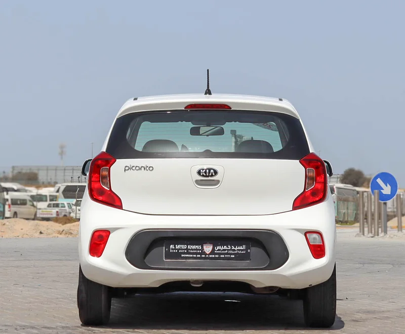 Kia Picanto 1.2 L 2019 GCC accident free in excellent condition 342 P.M.63172198329475114