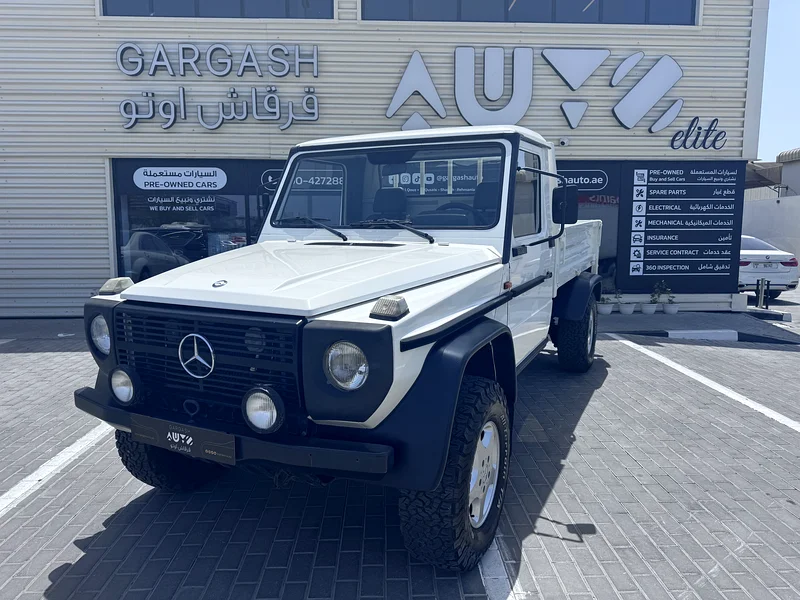 مرسيدس بنز جي كلاس 290 جي دي 1996631647687750411115