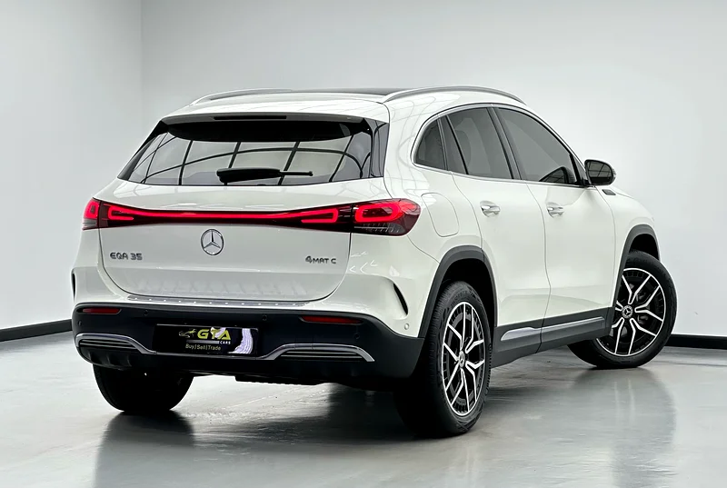 2022 Mercedes Benz EQA 350 4Matic, 2027 Mercedes Warranty + Service Pack, Full PPF, Very Low Km, GCC63146289758211113