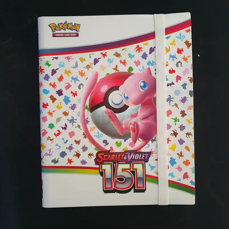 Rare Pokémon Collectors Album #151
