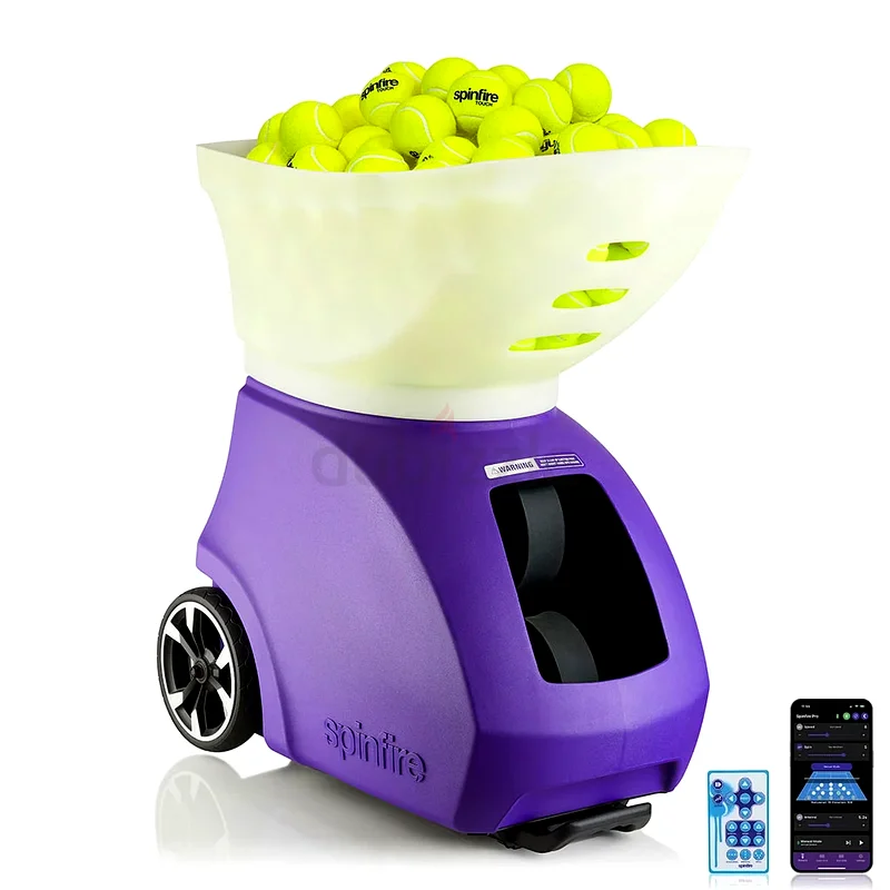 Spinfire Pro 2 Portable, Tennis Ball machine63241652710017114