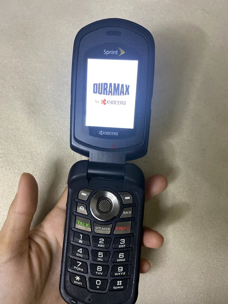 Classic Sprint Feature Phone - Durable  Reliable!63214898687105111