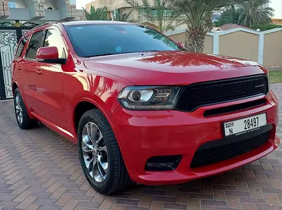 Dodge Durango GT 2019 / GCC / Full service agency / Mint Condition / Zero Accident