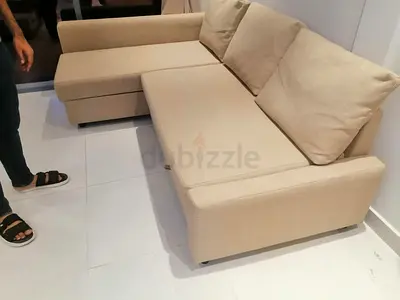 As new sofa bed