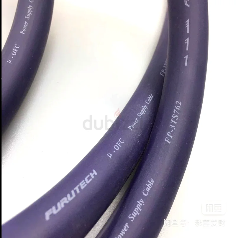 Furutech audiophile power cable for Safe Connections63260217445379111