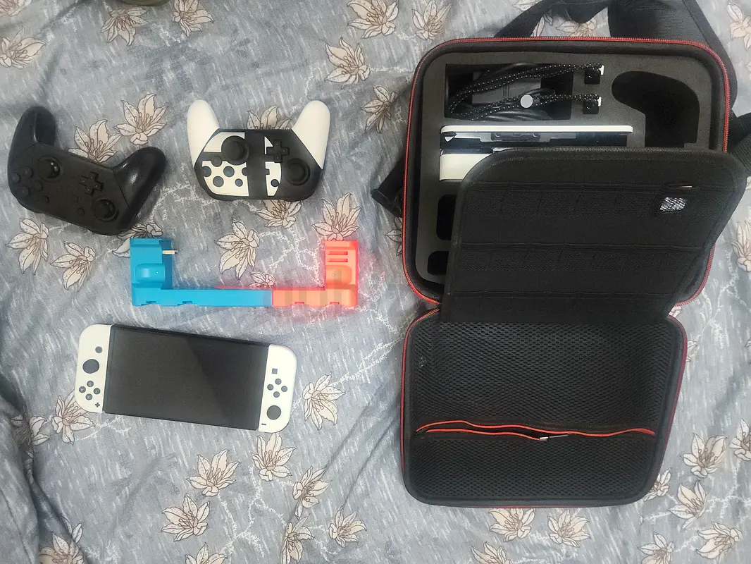 Must-Have Nintendo Switch Accessories  Carrying Case!