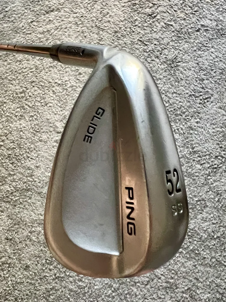 مهاوي جولف LH PING Glide 52° SS - ارفع مستوى لعبتك القصيرة!62931672331009114