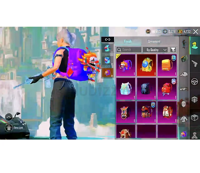 PUBG MOBILE RARE ACCOUNT63228834927490112