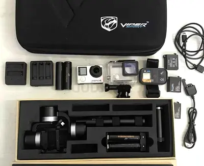 Complete Action Camera Kit with Accessories - Perfect for Adventurers!