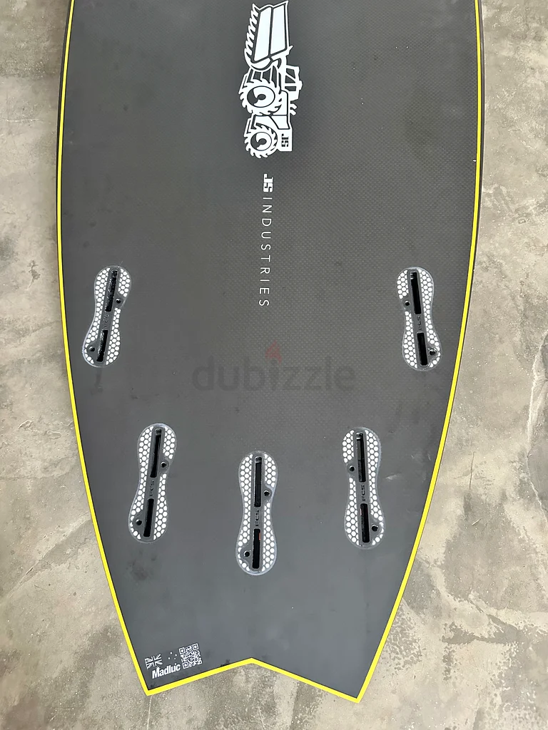 JS SubXero Surfboard - Carbon63242169705345112