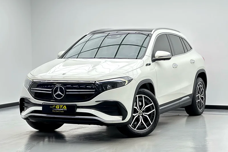 2022 Mercedes Benz EQA 350 4Matic, 2027 Mercedes Warranty + Service Pack, Full PPF, Very Low Km, GCC63146289758211110