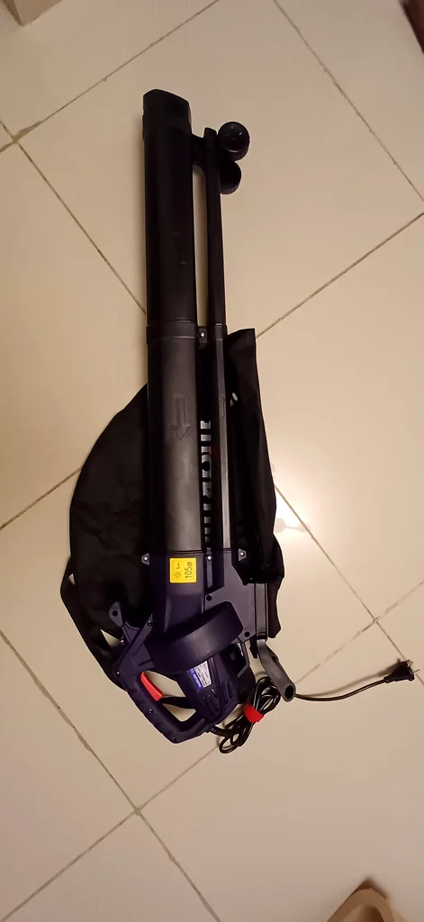 Makute PB122 Portable Electric Blower/Vacuum, 3000W Corded Tool, Leaf Blowing  Dust Collection63220828417539111