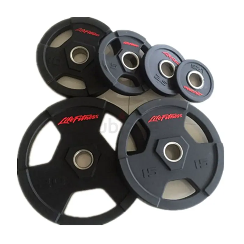 Premium Weight Plate Set 2.5kg — 20kg