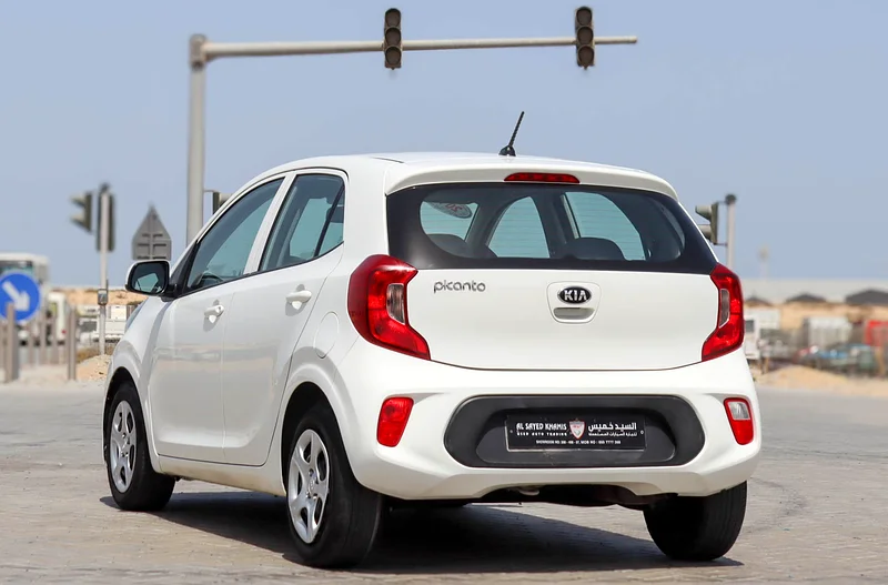 Kia Picanto 1.2 L 2019 GCC accident free in excellent condition 342 P.M.63172198329475113