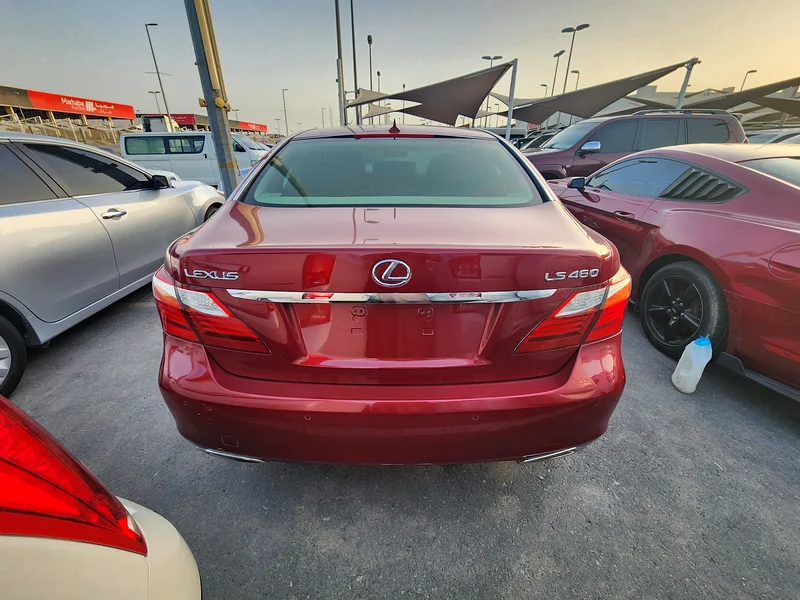 لكزس إس 460 2010، خيارات كاملة، نظيف جدا من الداخل والخارج، 100٪63226216115586112
