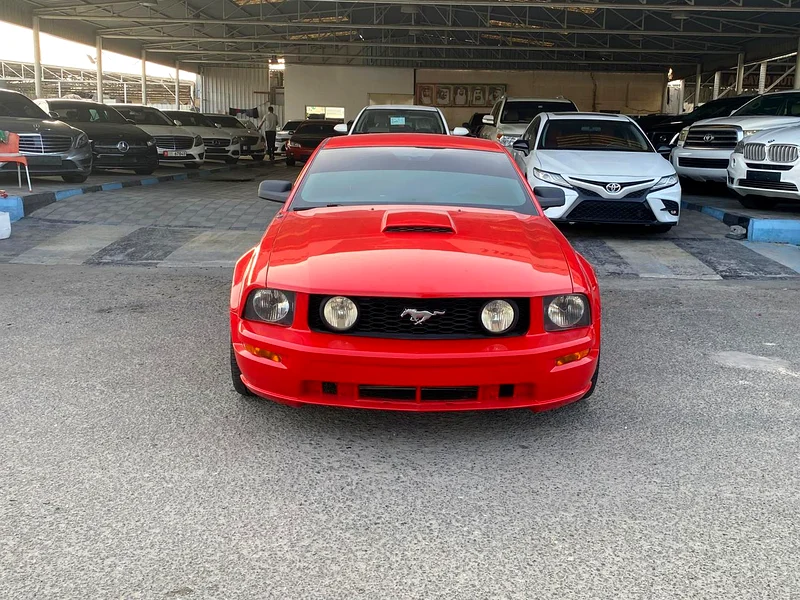 Ford mustang... Model 2009...gcc specifications63148645532803112