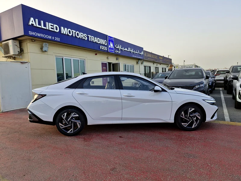 2025 HYUNDAI ELANTRA FULL BRAND NEW 0Km FOR LOCAL 10% ADDITIONAL63169915000322113