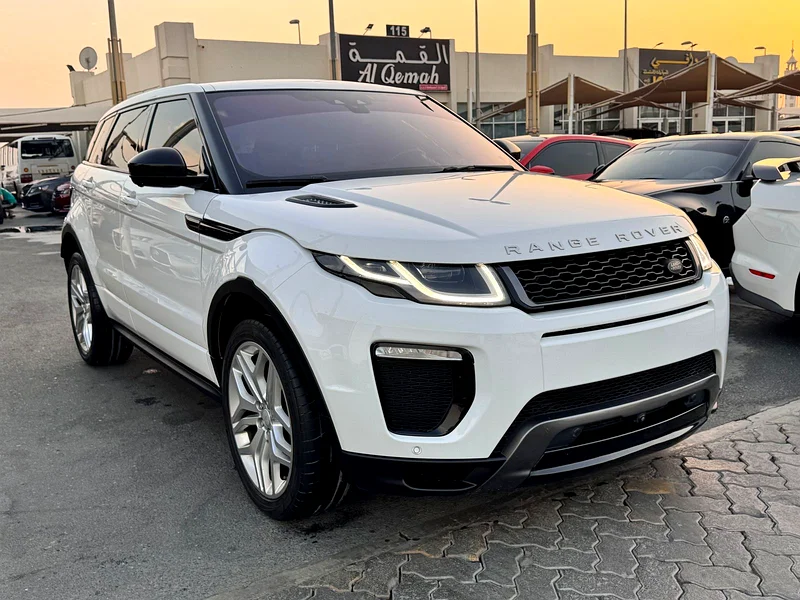 For sale, 2016 Gulf-spec Range Rover Evoque Dynamic, agency paint, first owner, very clean, no expenses needed.63155553676418112
