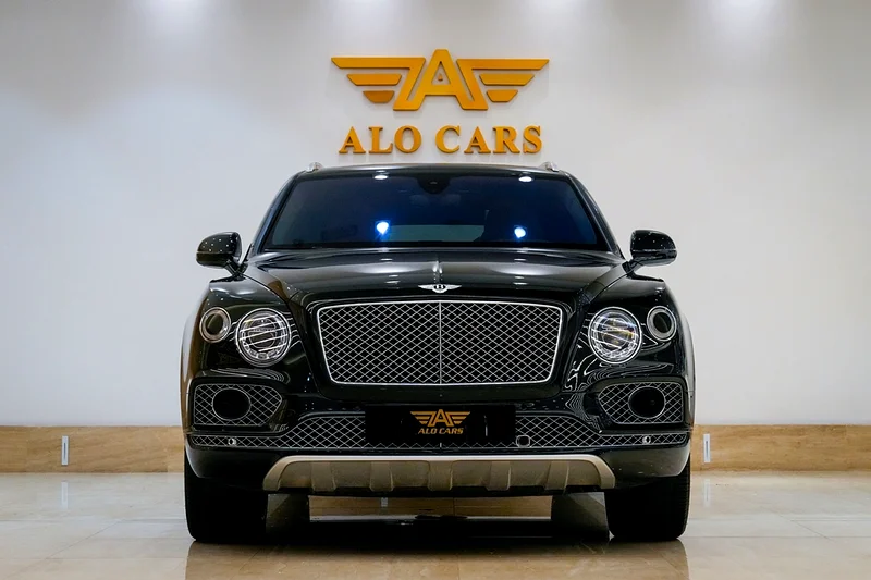 2017 BENTLEY BENTAYGA W12 / GCC SPECIFICATION63174304348675111