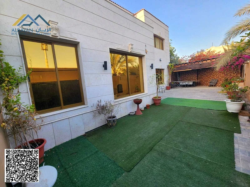 A very special corner villa for rent in Al Rawda 162868797062658111