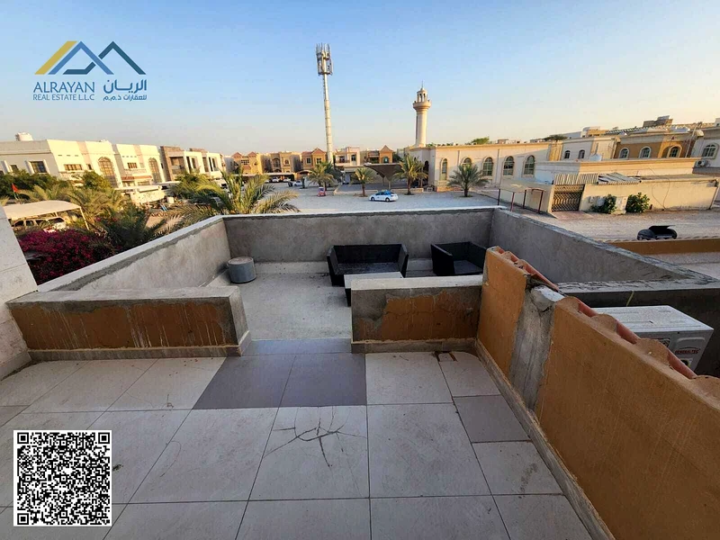 A very special corner villa for rent in Al Rawda 162868797062658113