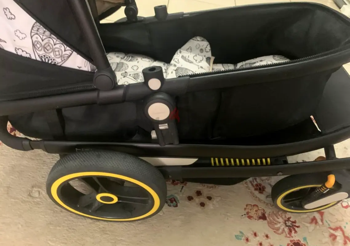 Stroller cum bassinet