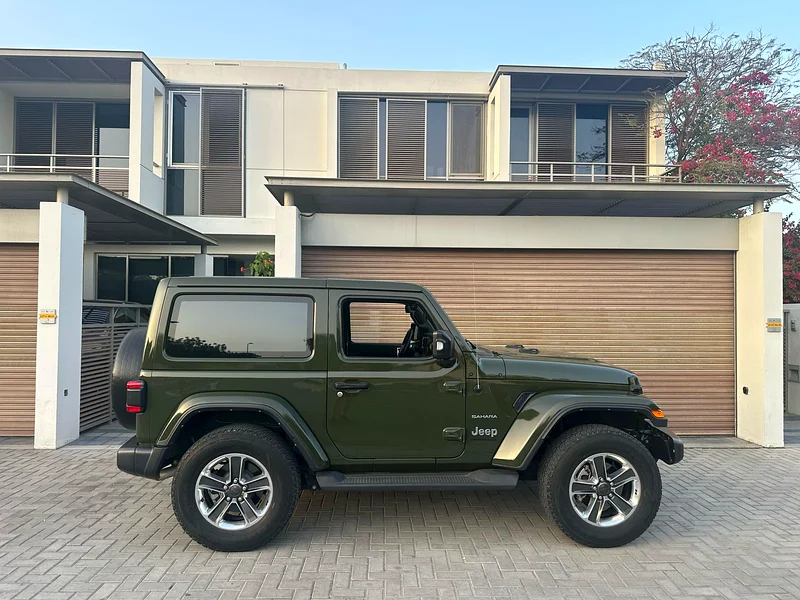 Immaculate 2021 Jeep Wrangler Sahara | Under Warranty63152752269443113