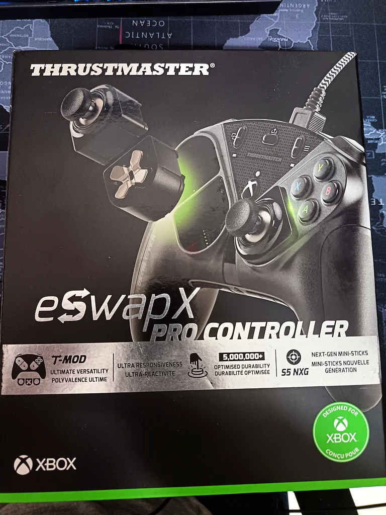 يد اكسبوكس احترافية thrustmaster eswap x pro63229684238337111