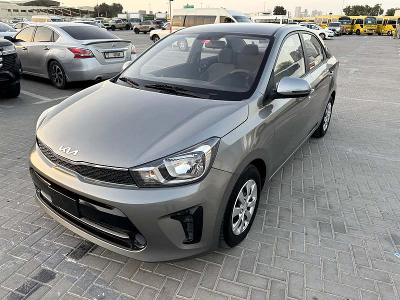 Kia pages model 2022 Good condition accident free full auto  matic one owner uase gcc for sale63170837030530111