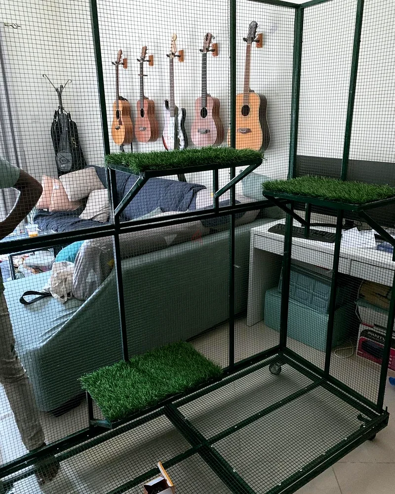 Portable Cat cage63264077140227111