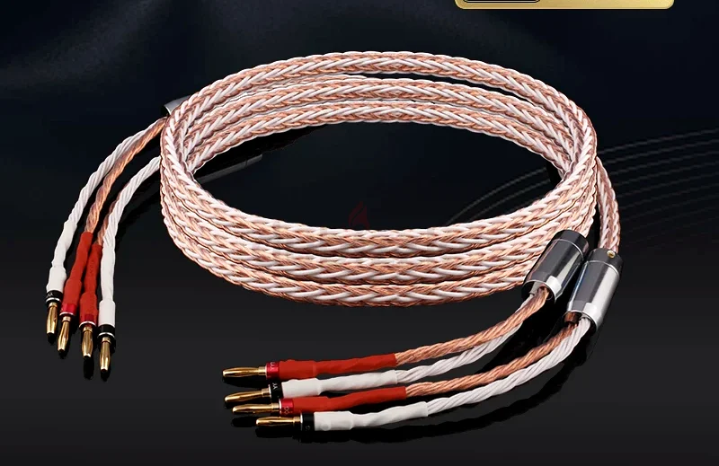 2.5m High-Quality Audio Speaker Cables for Crystal Clear Sound63260217452289111