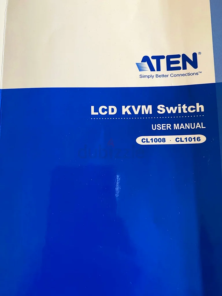 lCD KVM Switch CL100863167578373889114