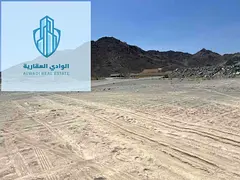 Land for sale in the best areas of Masfout, close to all services, near Masfout Court and behind Kha