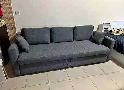 3 seater sofa bed with storage