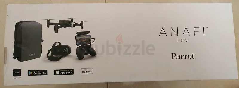 Parrot ANAFI FPV Camera Drone (Brand New)63234613015297111