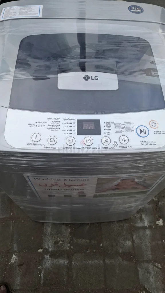 washing Machine fully automatic turbo drum display model warranty63243185770499110