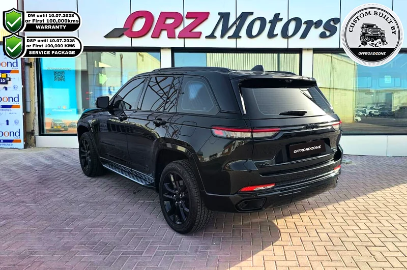 2023 JEEP GRAND CHEROKEE OVERLAND - DIAMOND BLACK63171296989441112