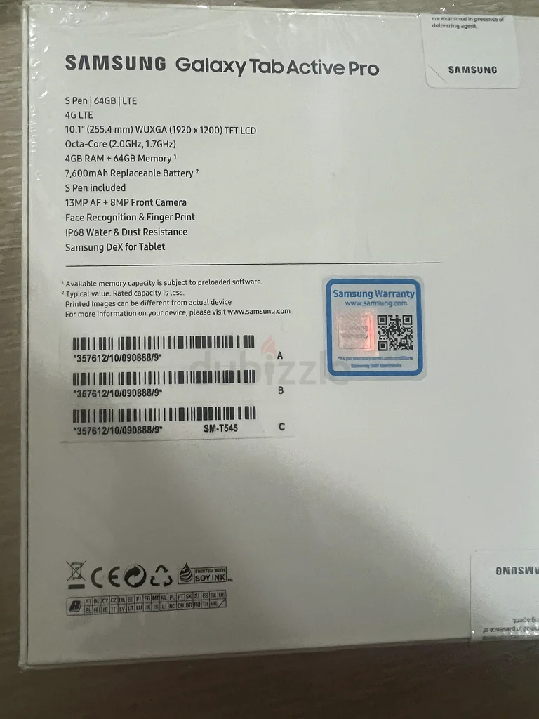 سامسونج جالكسي تاب أكتيف برو632208266160651113