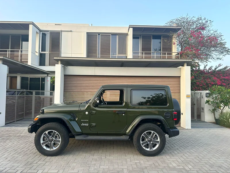 Immaculate 2021 Jeep Wrangler Sahara | Under Warranty63152752269443114