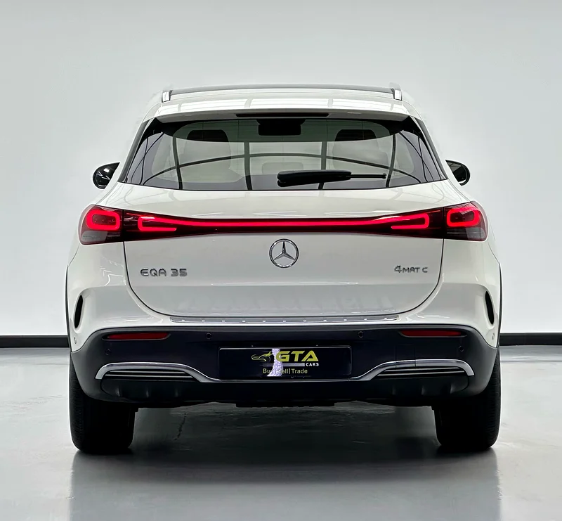 2022 Mercedes Benz EQA 350 4Matic, 2027 Mercedes Warranty + Service Pack, Full PPF, Very Low Km, GCC63146289758211114
