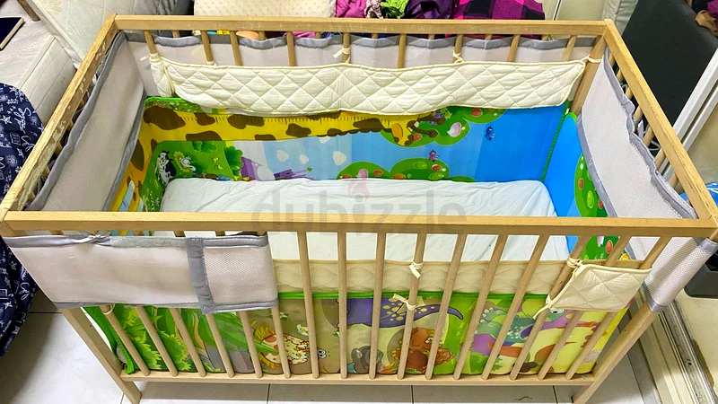 Baby Crib - IKEA63197644142850113