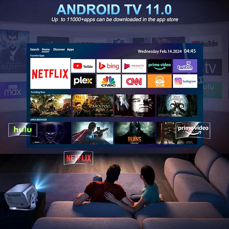 - Home Theater Projector - Portable Projector - LED Projector - Full HD Projector -63263519439363113