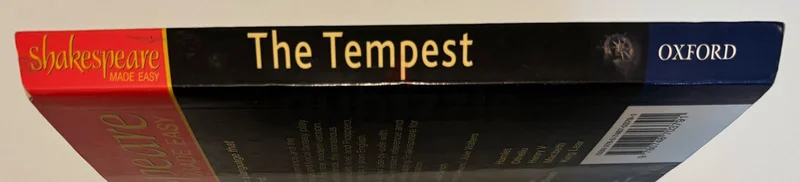 The Tempest Book by Shakespeare62936652860801112