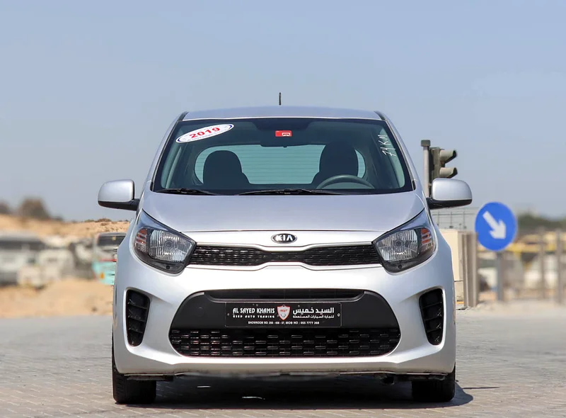 Kia Picanto 1.2 L 2019 GCC accident free in excellent condition 342 P.M.63172198341762111
