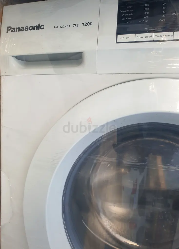 Panasonic washing machine 7kg new condition63243183714435113